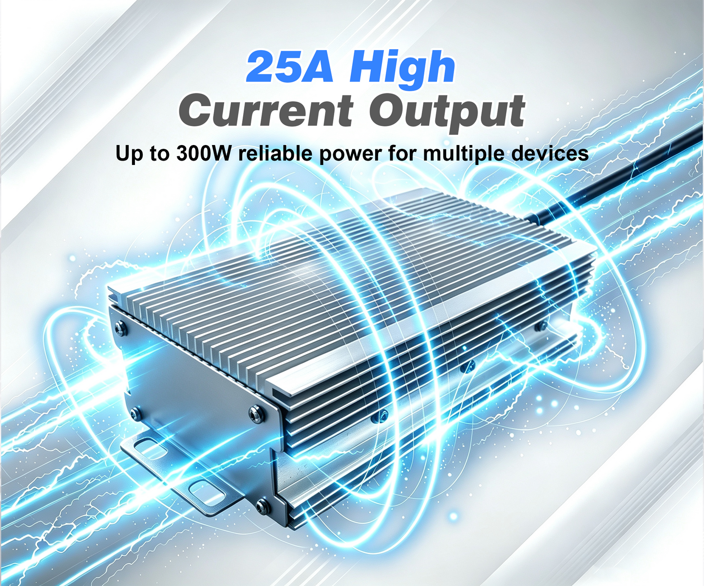 Golf Cart Voltage Reducer 25A 300W