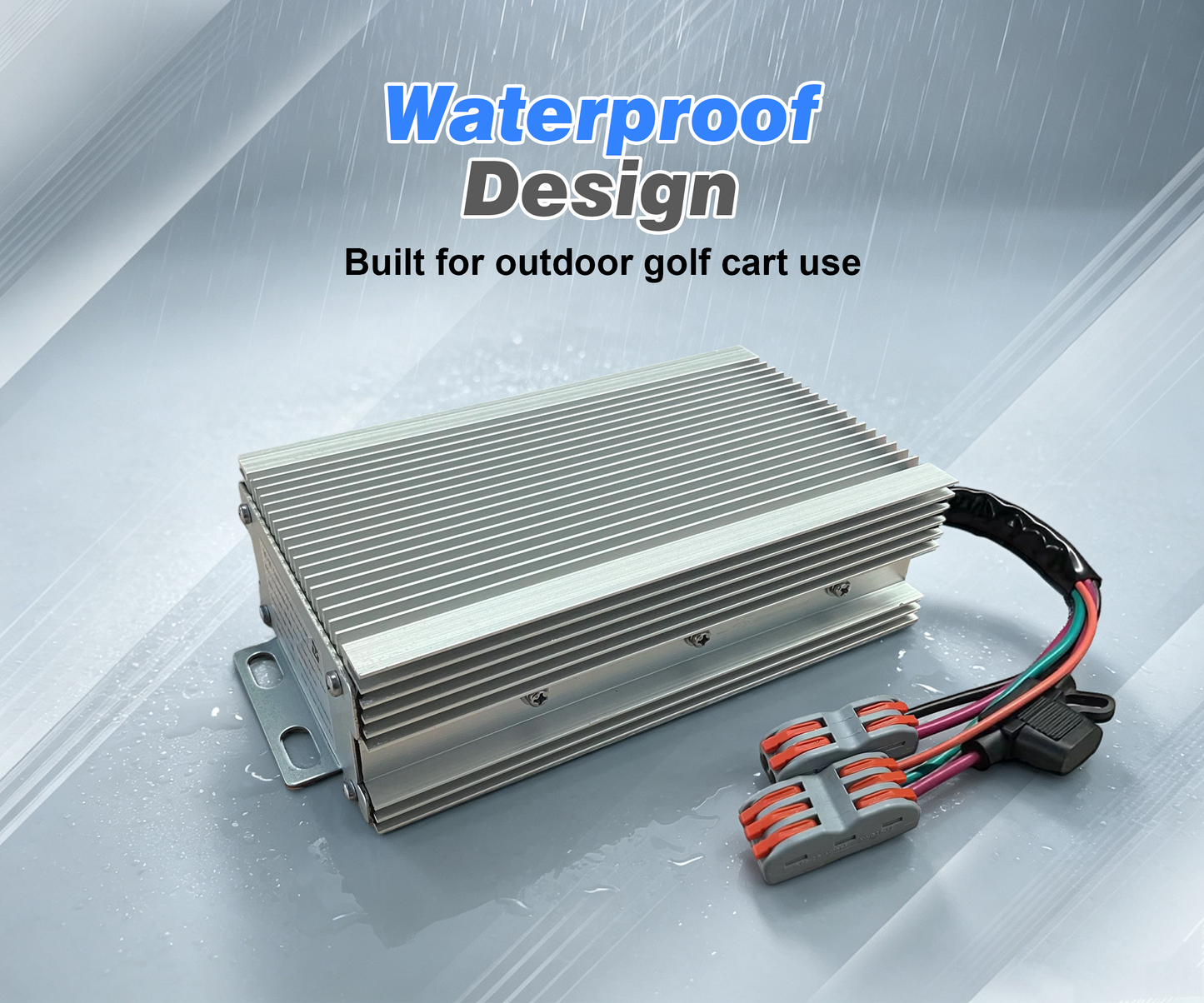Golf Cart Voltage Reducer 25A 300W